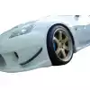 VSaero FRP TSEC Front Bumper for Nissan 350Z Z33 2003-2008 - Image 10