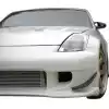 VSaero FRP TSEC Front Bumper for Nissan 350Z Z33 2003-2008 - Image 11