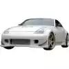 VSaero FRP TSEC Front Bumper for Nissan 350Z Z33 2003-2008 - Image 12