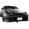 VSaero FRP TSEC Front Bumper for Nissan 350Z Z33 2003-2008 - Image 14