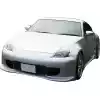 VSaero FRP TSEC Front Bumper for Nissan 350Z Z33 2003-2008 - Image 15