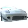 VSaero FRP TSEC Front Bumper for Nissan 350Z Z33 2003-2008 - Image 18