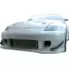 VSaero FRP TSEC Front Bumper for Nissan 350Z Z33 2003-2008 - Image 19