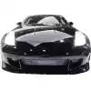 VSaero FRP TSEC Front Bumper for Nissan 350Z Z33 2003-2008 - Image 4