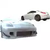 VSaero FRP TSEC Body Kit 4pc for Nissan 350Z Z33 2003-2008 - Image 1