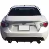 VSaero FRP TRDE Spoiler Wing for Scion FR-S ZN6 2013-2016 - Image 18