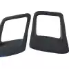 _ VSaero FRP Dual Drop Vents Hood Scoops > - - Image 6