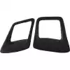 _ VSaero FRP Dual Drop Vents Hood Scoops > - - Image 9