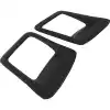 _ VSaero FRP Dual Drop Vents Hood Scoops > - - Image 15