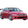 VSaero FRP VERT Front Bumper for Lexus IS300 SXE10 2001-2005 - Image 27