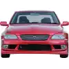 VSaero FRP VERT Front Bumper for Lexus IS300 SXE10 2001-2005 - Image 28