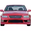 VSaero FRP VERT Front Bumper for Lexus IS300 SXE10 2001-2005 - Image 3