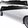 VSaero FRP VERT Side Skirts for Lexus IS300 SXE10 2001-2005 - Image 14