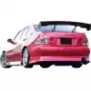 VSaero FRP VERT Side Skirts for Lexus IS300 SXE10 2001-2005 - Image 3