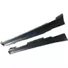 VSaero FRP VERT Side Skirts for Lexus IS300 SXE10 2001-2005 - Image 5