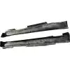 VSaero FRP VERT Side Skirts for Lexus IS300 SXE10 2001-2005 - Image 12