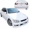 VSaero FRP VERT Body Kit 4pc for Lexus IS300 SXE10 2001-2005 - Image 2