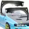 VSaero FRP WRC Wide Body Fenders (front) for Subaru Impreza GC8 1993-2001 > 2/4dr - Image 29