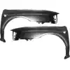 VSaero FRP WRC Wide Body Fenders (front) for Subaru Impreza GC8 1993-2001 > 2/4dr - Image 1