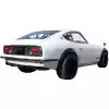 VSaero FRP DAT Wide Body Fender Flares 4pc for Datsun 240Z S30 1970-1973 > 2/4 Seater - Image 27