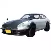 VSaero FRP DAT Wide Body Fender Flares 4pc for Datsun 240Z S30 1970-1973 > 2/4 Seater - Image 28