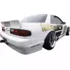 VSaero FRP TKYO v1 Trunk Spoiler Wing for Nissan 240SX / Silvia S13 1989-1990 > 2dr Coupe - Image 28