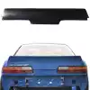 VSaero FRP TKYO v1 Trunk Spoiler Wing for Nissan 240SX / Silvia S13 1989-1990 > 2dr Coupe - Image 1