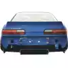 VSaero FRP TKYO v1 Trunk Spoiler Wing for Nissan 240SX / Silvia S13 1989-1990 > 2dr Coupe - Image 2