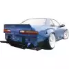 VSaero FRP TKYO v1 Trunk Spoiler Wing for Nissan 240SX / Silvia S13 1989-1990 > 2dr Coupe - Image 3