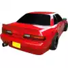 VSaero FRP TKYO v1 Trunk Spoiler Wing for Nissan 240SX / Silvia S13 1989-1990 > 2dr Coupe - Image 19