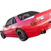 VSaero FRP TKYO v1 Trunk Spoiler Wing for Nissan 240SX / Silvia S13 1989-1990 > 2dr Coupe - Image 20