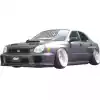 VSaero FRP LSPO WRC Wide Body Fenders 7pc for Subaru Impreza WRX 2002-2003 > 4dr Sedan - Image 3