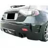 VSaero FRP CSPE Rear Bumper for Subaru WRX Sti 2008-2014 > 5dr - Image 1