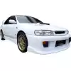 VSaero FRP CSPE Front Bumper for Subaru Impreza GC8 1993-2001 > 2/4/5dr - Image 19