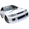 VSaero FRP CSPE Front Bumper for Subaru Impreza GC8 1993-2001 > 2/4/5dr - Image 22