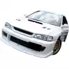 VSaero FRP CSPE Front Bumper for Subaru Impreza GC8 1993-2001 > 2/4/5dr - Image 29