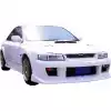 VSaero FRP CSPE Front Bumper for Subaru Impreza GC8 1993-2001 > 2/4/5dr - Image 30