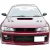 VSaero FRP CSPE Front Bumper for Subaru Impreza GC8 1993-2001 > 2/4/5dr - Image 36