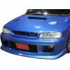 VSaero FRP CSPE Front Bumper for Subaru Impreza GC8 1993-2001 > 2/4/5dr - Image 2