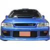 VSaero FRP CSPE Front Bumper for Subaru Impreza GC8 1993-2001 > 2/4/5dr - Image 3