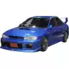 VSaero FRP CSPE Front Bumper for Subaru Impreza GC8 1993-2001 > 2/4/5dr - Image 17