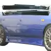 VSaero FRP CSPE Side Skirts for Subaru Impreza GC8 1993-2001 > 2/4/5dr - Image 1