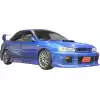 VSaero FRP CSPE Side Skirts for Subaru Impreza GC8 1993-2001 > 2/4/5dr - Image 2