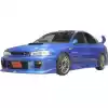 VSaero FRP CSPE Side Skirts for Subaru Impreza GC8 1993-2001 > 2/4/5dr - Image 3