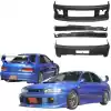 VSaero FRP CSPE Body Kit 4pc for Subaru Impreza GC8 1993-2001 > 2/4dr - Image 1