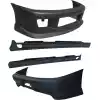 VSaero FRP CSPE Body Kit 4pc for Subaru Impreza GC8 1993-2001 > 2/4dr - Image 2