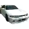 VSaero FRP NISM 400R Front Bumper for Nissan Skyline R33 GTS 1995-1998 > 2/4dr - Image 29