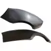 VSaero FRP LWNK Wide Body 40mm Fender Flares (rear) 6pc for BMW Z4 E85 2003-2008 - Image 9