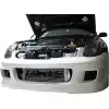 VSaero FRP TRUS Front Bumper for Infiniti G35 Sedan 2003-2004 > 4dr Sedan - Image 20