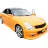 VSaero FRP TRUS Front Bumper for Infiniti G35 Sedan 2003-2004 > 4dr Sedan - Image 2